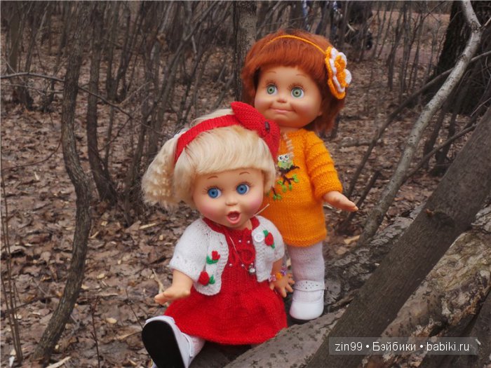 Две прогулки с Фейсинками Galoob Baby Face