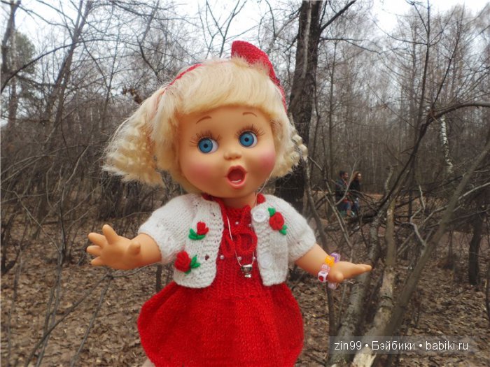 Две прогулки с Фейсинками Galoob Baby Face