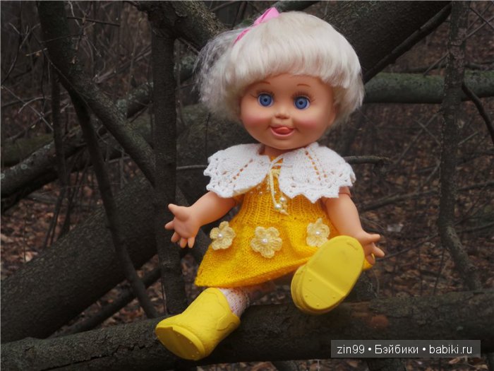 Две прогулки с Фейсинками Galoob Baby Face