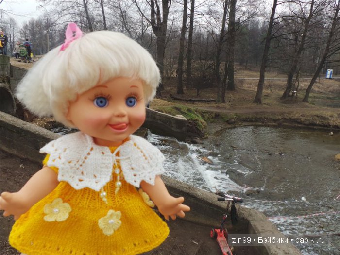 Две прогулки с Фейсинками Galoob Baby Face