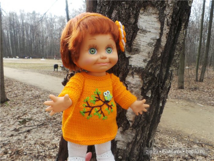 Две прогулки с Фейсинками Galoob Baby Face