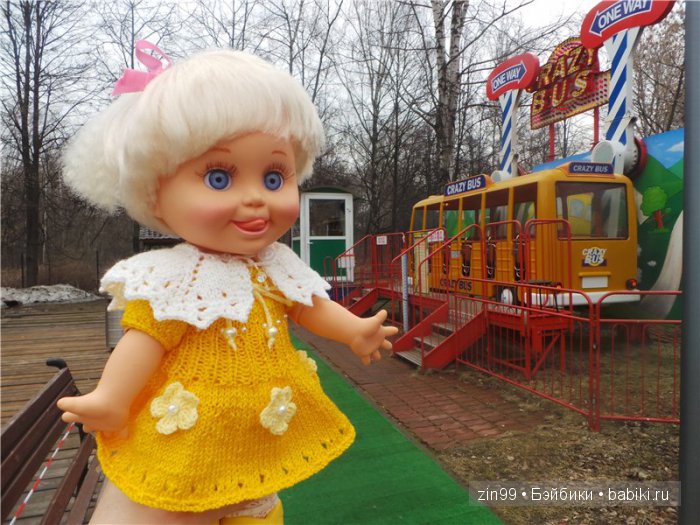 Две прогулки с Фейсинками Galoob Baby Face