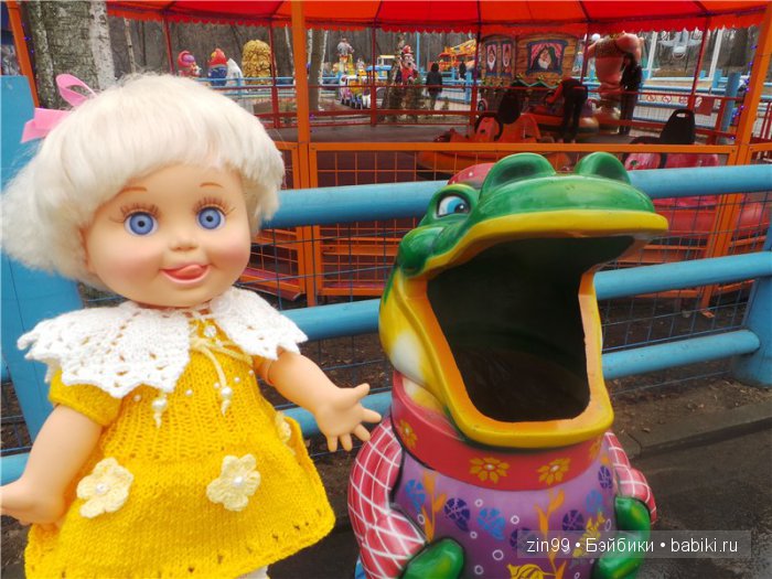 Две прогулки с Фейсинками Galoob Baby Face