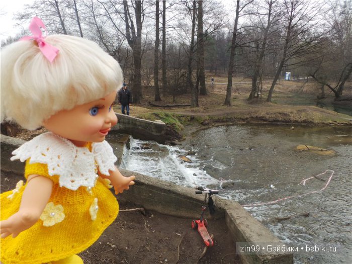 Две прогулки с Фейсинками Galoob Baby Face