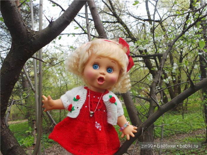 Весна! Все распускается, гуляем с куклами Galoob Baby Face doll (фото 3)
