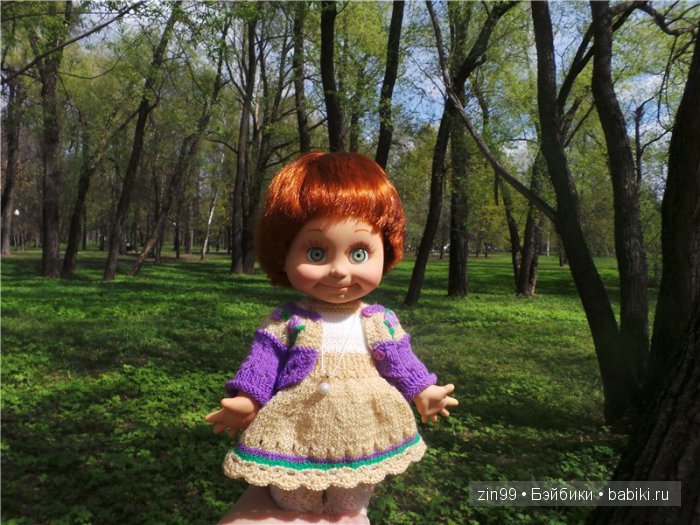 Сад Будущего и прогулка с куклой Galoob Baby Face dolls | Бэйбики Сад Будущего и прогулка с куклой Galoob Baby Face dolls (фото 10)