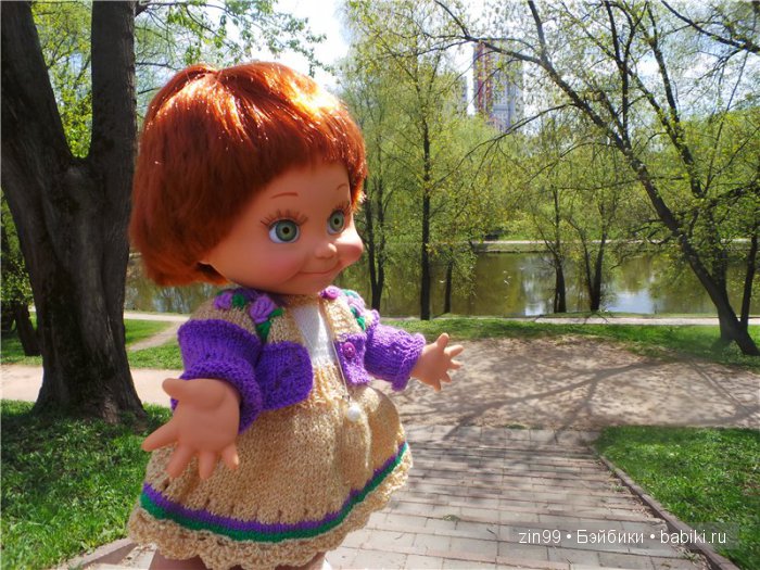 Сад Будущего и прогулка с куклой Galoob Baby Face dolls | Бэйбики Сад Будущего и прогулка с куклой Galoob Baby Face dolls