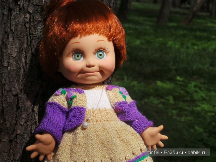 Сад Будущего и прогулка с куклой Galoob Baby Face dolls | Бэйбики Сад Будущего и прогулка с куклой Galoob Baby Face dolls (фото 8)