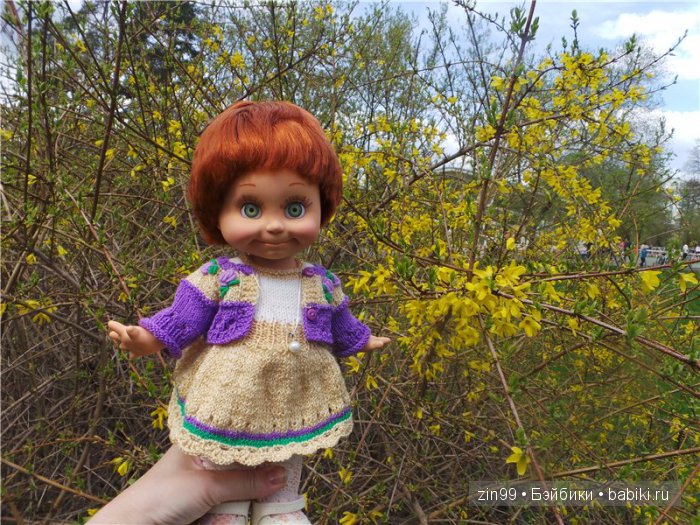 ВДНХа обновленный, прогулка с куклой Galoob Baby Fase dolls, часть вторая | Бэйбики ВДНХа обновленный, прогулка с куклой Galoob Baby Fase dolls, часть вторая (фото 3)