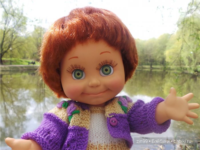 Сад Будущего и прогулка с куклой Galoob Baby Face dolls | Бэйбики Сад Будущего и прогулка с куклой Galoob Baby Face dolls