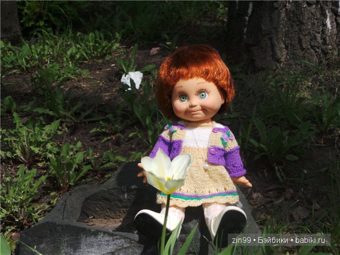 Сад Будущего и прогулка с куклой Galoob Baby Face dolls | Бэйбики Сад Будущего и прогулка с куклой Galoob Baby Face dolls