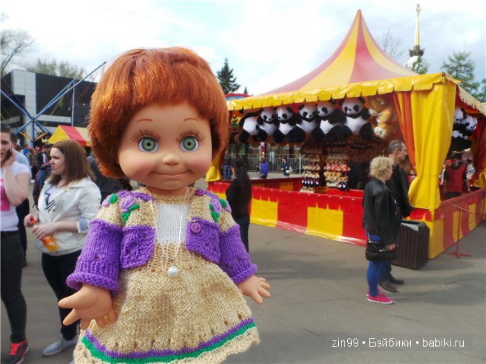 ВДНХа обновленный, прогулка с куклой Galoob Baby Fase dolls, часть вторая | Бэйбики ВДНХа обновленный, прогулка с куклой Galoob Baby Fase dolls, часть вторая