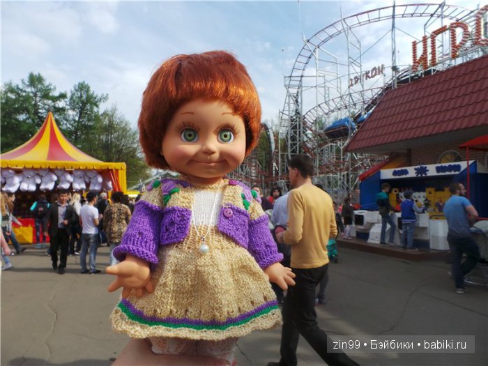 ВДНХа обновленный, прогулка с куклой Galoob Baby Fase dolls, часть вторая | Бэйбики ВДНХа обновленный, прогулка с куклой Galoob Baby Fase dolls, часть вторая