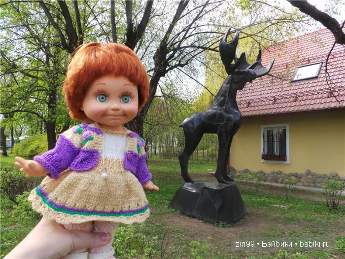 ВДНХа обновленный, прогулка с куклой Galoob Baby Fase dolls, часть вторая | Бэйбики ВДНХа обновленный, прогулка с куклой Galoob Baby Fase dolls, часть вторая (фото 8)