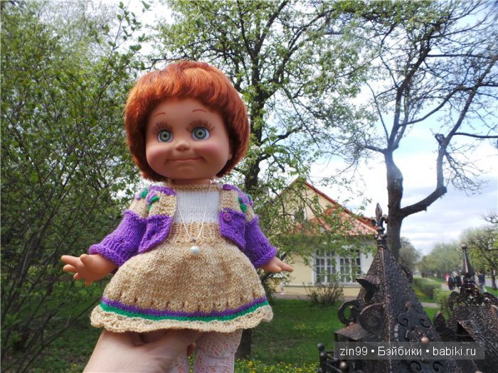 ВДНХа обновленный, прогулка с куклой Galoob Baby Fase dolls, часть вторая | Бэйбики ВДНХа обновленный, прогулка с куклой Galoob Baby Fase dolls, часть вторая