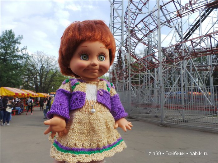 ВДНХа обновленный, прогулка с куклой Galoob Baby Fase dolls, часть вторая | Бэйбики ВДНХа обновленный, прогулка с куклой Galoob Baby Fase dolls, часть вторая