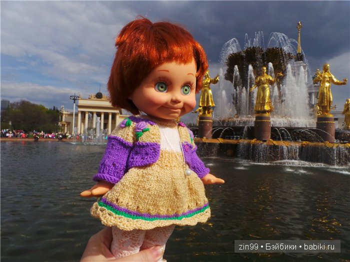 ВДНХа обновленный, прогулка с куклой Galoob Baby Fase dolls, часть вторая | Бэйбики ВДНХа обновленный, прогулка с куклой Galoob Baby Fase dolls, часть вторая