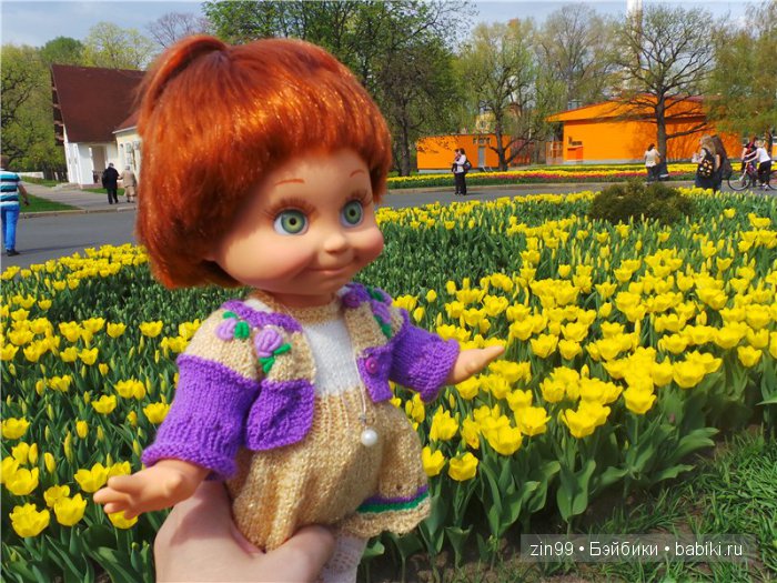 ВДНХа обновленный, прогулка с куклой Galoob Baby Fase dolls, часть вторая | Бэйбики ВДНХа обновленный, прогулка с куклой Galoob Baby Fase dolls, часть вторая