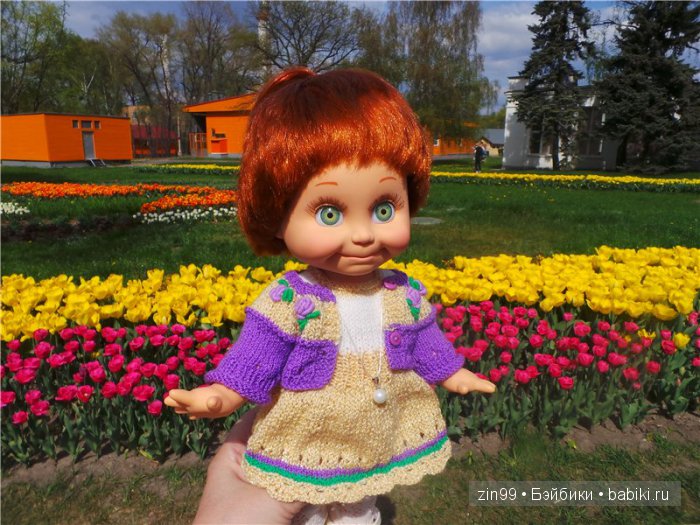 ВДНХа обновленный, прогулка с куклой Galoob Baby Fase dolls, часть вторая | Бэйбики ВДНХа обновленный, прогулка с куклой Galoob Baby Fase dolls, часть вторая