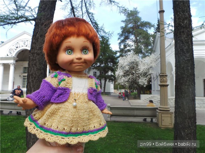 ВДНХа обновленный, прогулка с куклой Galoob Baby Fase dolls, часть вторая | Бэйбики ВДНХа обновленный, прогулка с куклой Galoob Baby Fase dolls, часть вторая (фото 6)