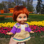 ВДНХа обновленный, прогулка с куклой Galoob Baby Fase dolls, часть вторая