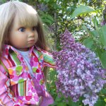 Сирень, Сад, Марейка и Марина