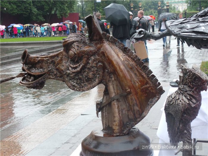 Выставка камней или дождливые выходные