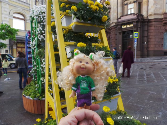 Фестиваль в Москве "Наш продукт" или ко мне прибыли новые капусточки (фото 10)