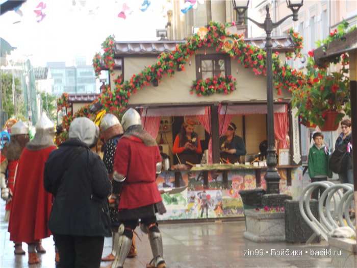 Фестиваль в Москве "Наш продукт" или ко мне прибыли новые капусточки (фото 4)