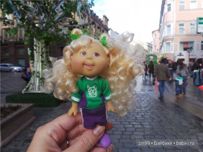 Фестиваль в Москве "Наш продукт" или ко мне прибыли новые капусточки