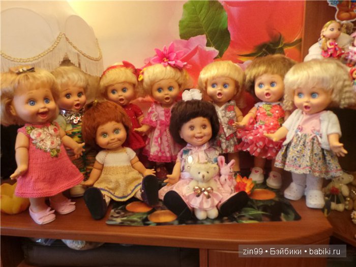 Фейсинки разные нужны и куклы Galoob Baby Fase dolls важны! Или наш дворовый садик и новенькая СЬЮЗИ