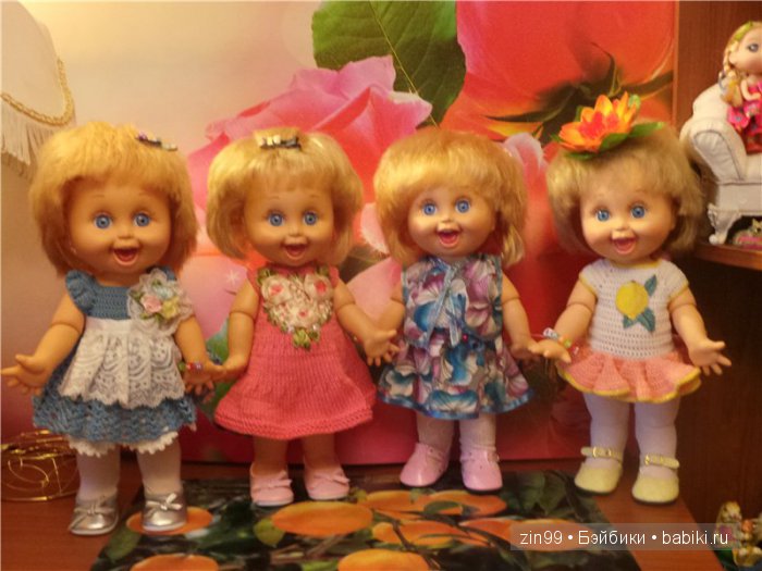Фейсинки разные нужны и куклы Galoob Baby Fase dolls важны! Или наш дворовый садик и новенькая СЬЮЗИ