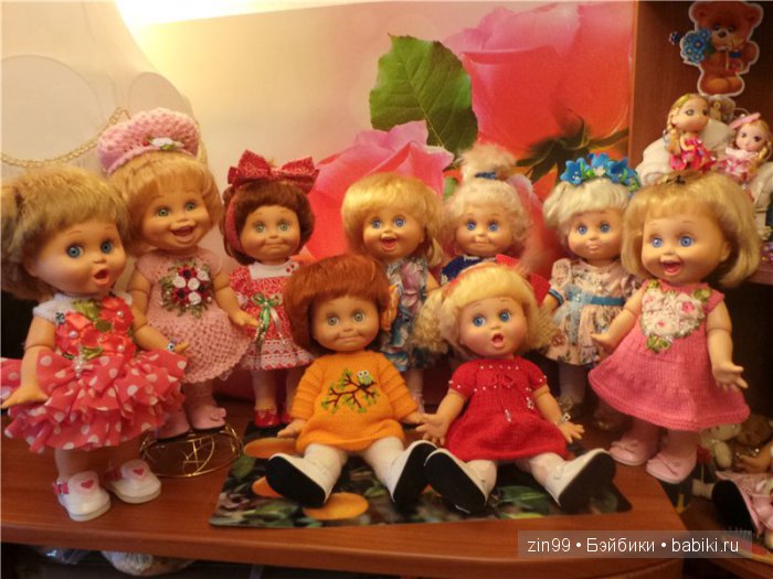 Фейсинки разные нужны и куклы Galoob Baby Fase dolls важны! Или наш дворовый садик и новенькая СЬЮЗИ