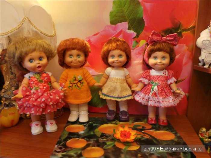Фейсинки разные нужны и куклы Galoob Baby Fase dolls важны! Или наш дворовый садик и новенькая СЬЮЗИ