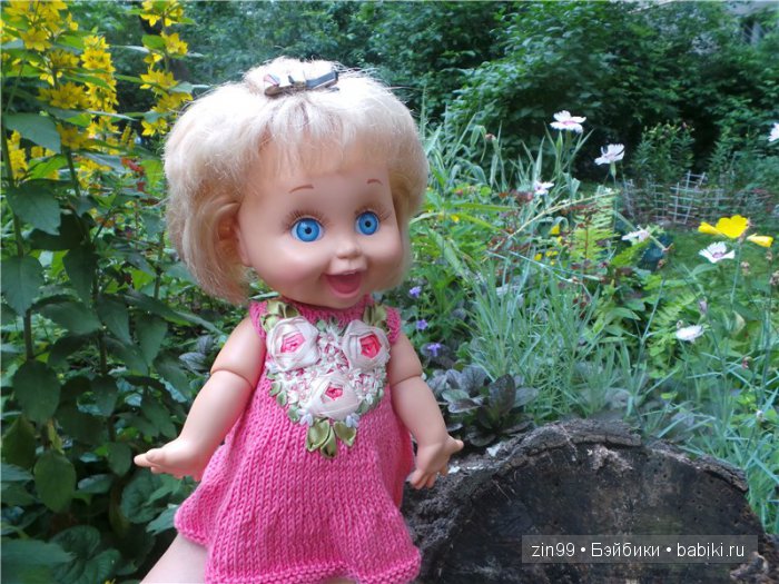 Фейсинки разные нужны и куклы Galoob Baby Fase dolls важны! Или наш дворовый садик и новенькая СЬЮЗИ (фото 9)