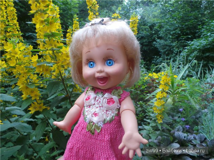 Фейсинки разные нужны и куклы Galoob Baby Fase dolls важны! Или наш дворовый садик и новенькая СЬЮЗИ (фото 10)