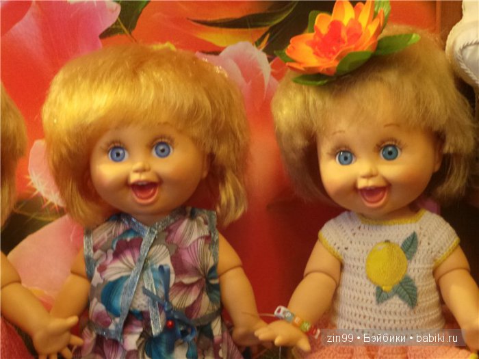 Фейсинки разные нужны и куклы Galoob Baby Fase dolls важны! Или наш дворовый садик и новенькая СЬЮЗИ