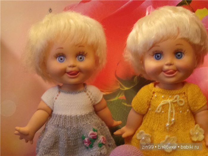 Фейсинки разные нужны и куклы Galoob Baby Fase dolls важны! Или наш дворовый садик и новенькая СЬЮЗИ