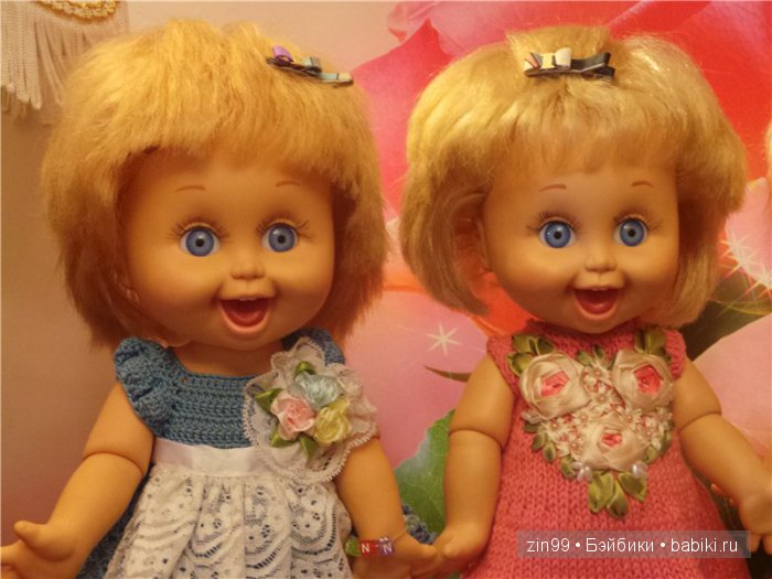 Фейсинки разные нужны и куклы Galoob Baby Fase dolls важны! Или наш дворовый садик и новенькая СЬЮЗИ