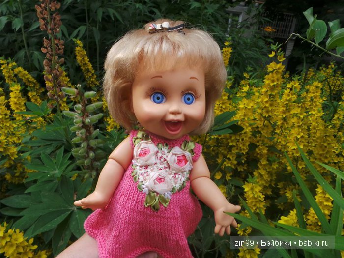 Фейсинки разные нужны и куклы Galoob Baby Fase dolls важны! Или наш дворовый садик и новенькая СЬЮЗИ (фото 6)