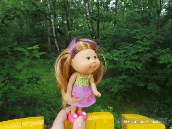 Жарко, спасает Дубрава! Прогулка с капусткой Cabbage Patch Kids dolls