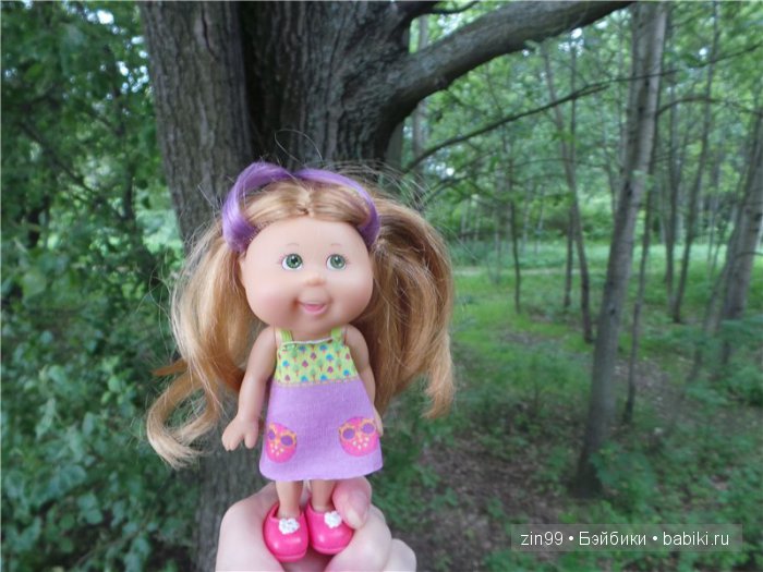 Жарко, спасает Дубрава! Прогулка с капусткой Cabbage Patch Kids dolls