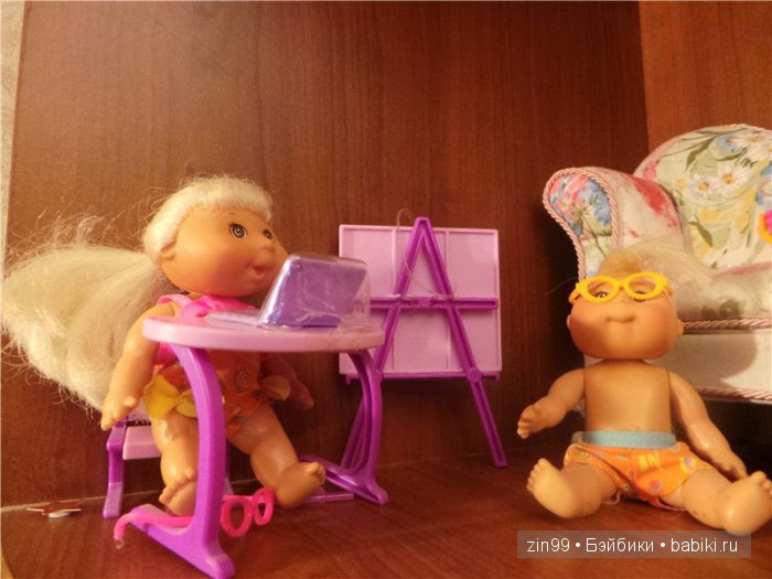 Жарко, спасает Дубрава! Прогулка с капусткой Cabbage Patch Kids dolls