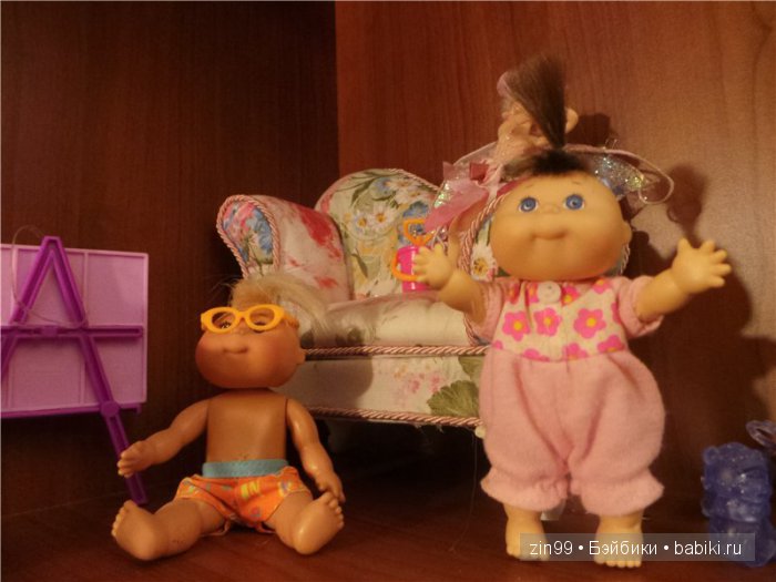 Жарко, спасает Дубрава! Прогулка с капусткой Cabbage Patch Kids dolls