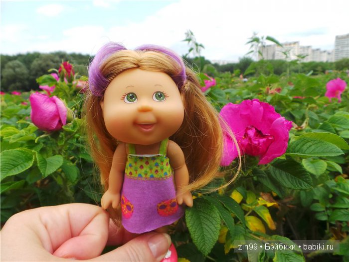 Жарко, спасает Дубрава! Прогулка с капусткой Cabbage Patch Kids dolls