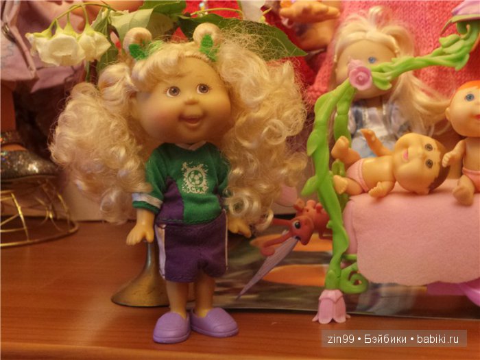 Жарко, спасает Дубрава! Прогулка с капусткой Cabbage Patch Kids dolls