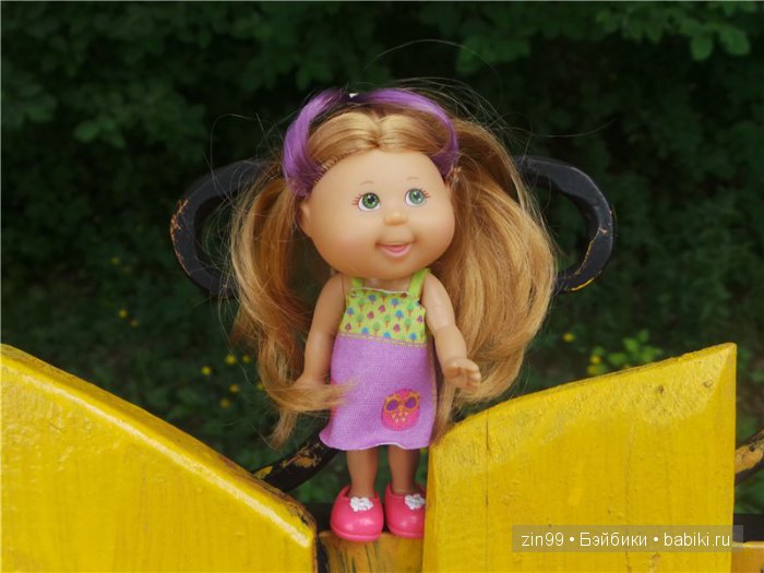 Жарко, спасает Дубрава! Прогулка с капусткой Cabbage Patch Kids dolls