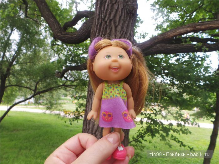 Жарко, спасает Дубрава! Прогулка с капусткой Cabbage Patch Kids dolls