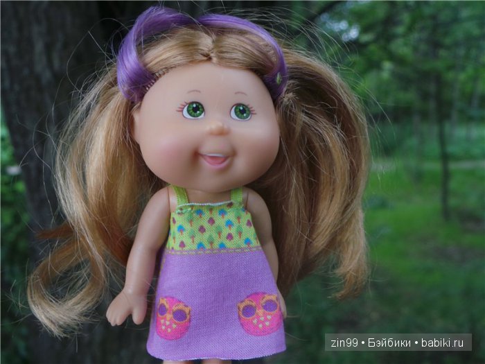 Жарко, спасает Дубрава! Прогулка с капусткой Cabbage Patch Kids dolls