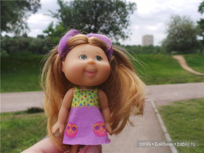 Жарко, спасает Дубрава! Прогулка с капусткой Cabbage Patch Kids dolls